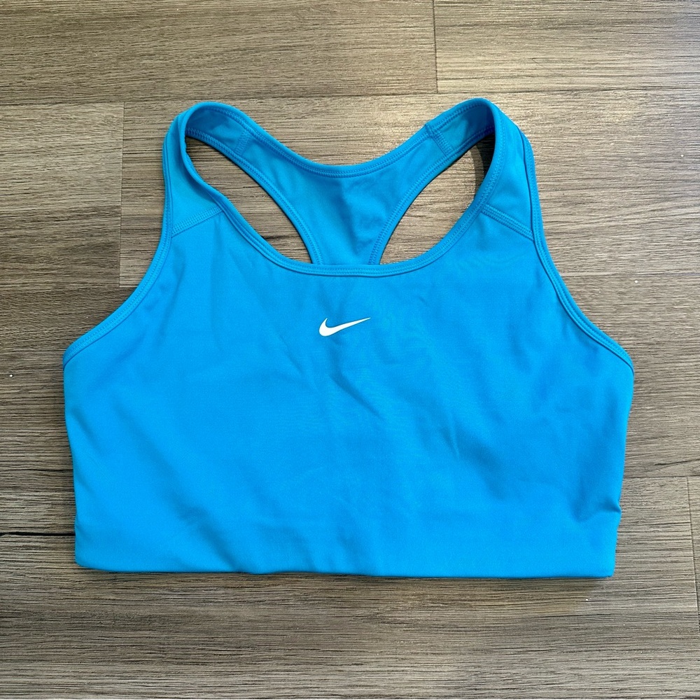 Nike Women's Blue Sports Bra